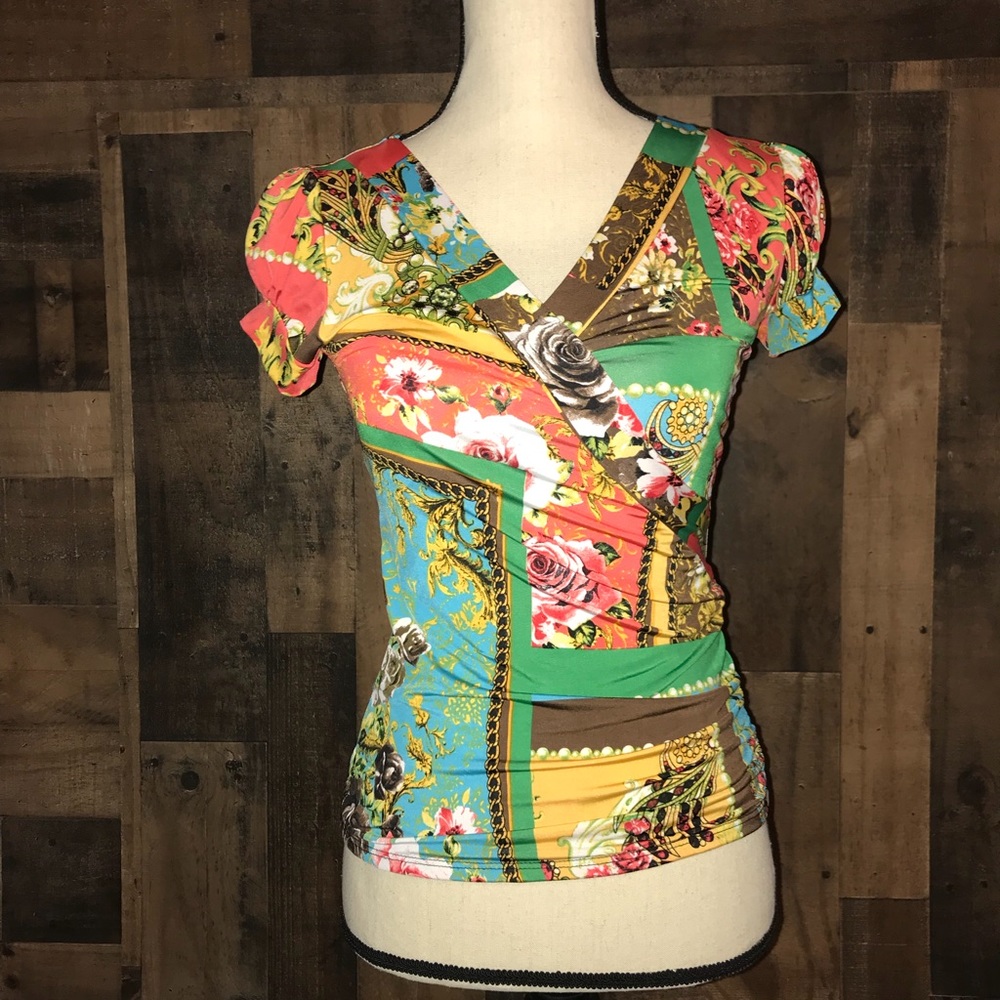 Gorgeous multi color shirt